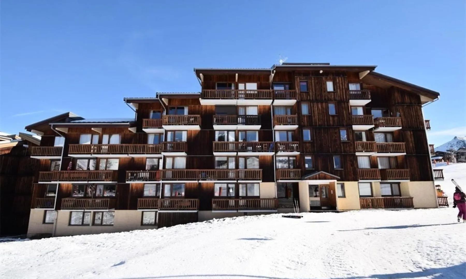 Residence Les Hameaux II - Appartement 2 Pieces + Cabine 6 Pers - Les Hameaux 2 - Plagne Villages Mae-4851 La Plagne-Tarentaise France