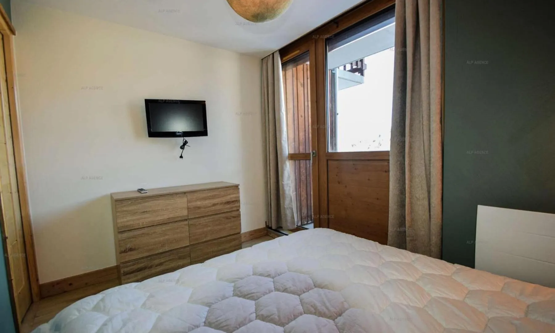 Residence Les Hameaux II - Appartement 2 Pieces + Cabine 6 Pers - Les Hameaux 2 - Plagne Villages Mae-4851 La Plagne-Tarentaise