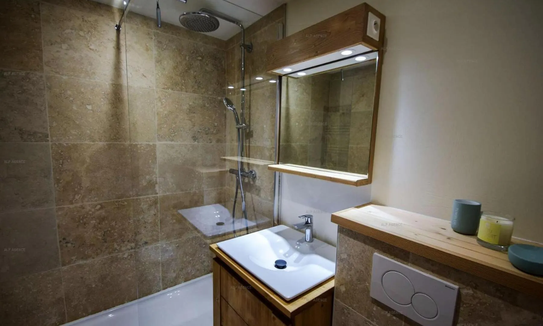 Apartment Residence Les Hameaux II - Appartement 2 Pieces + Cabine 6 Pers - Les Hameaux 2 - Plagne Villages Mae-4851 La Plagne-Tarentaise