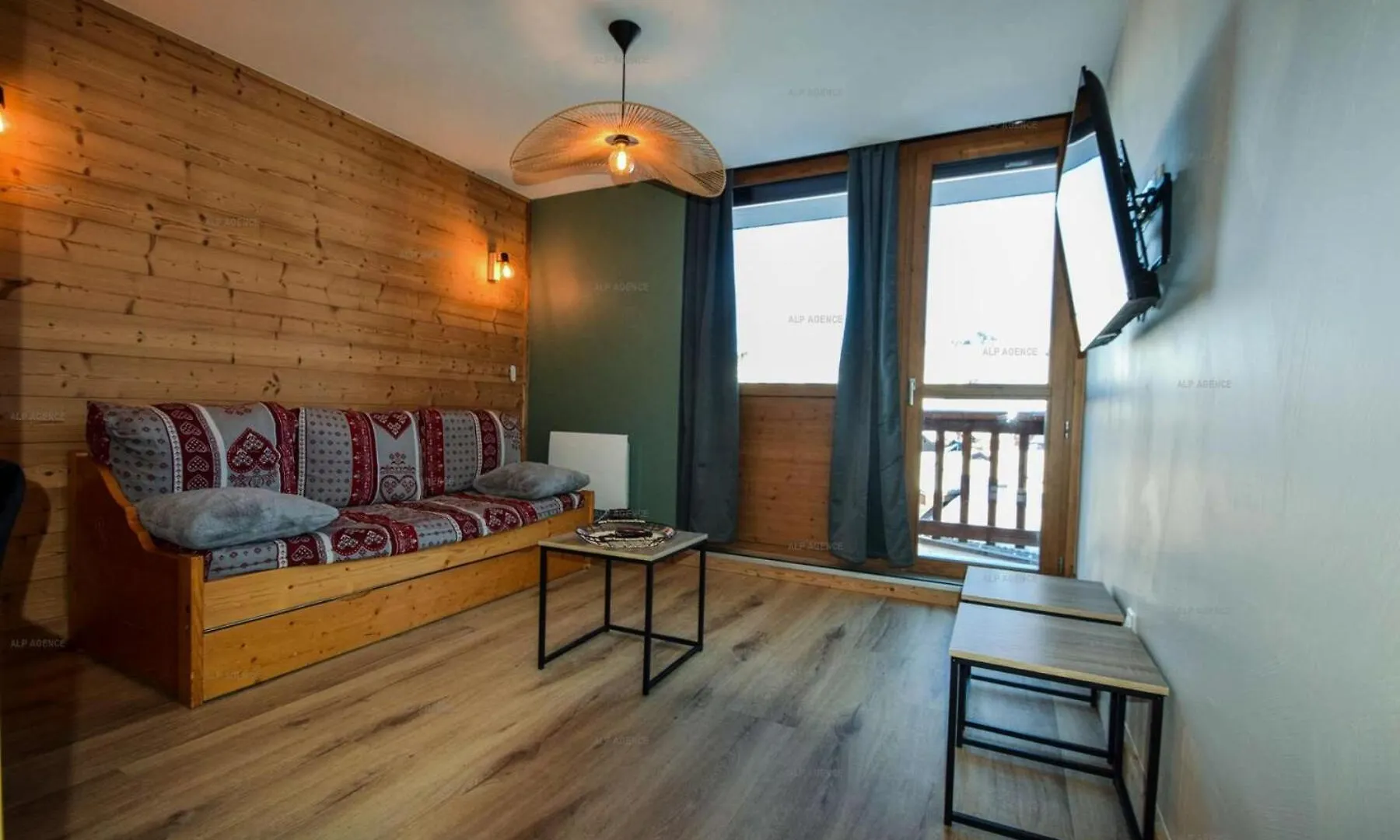 Apartment Residence Les Hameaux II - Appartement 2 Pieces + Cabine 6 Pers - Les Hameaux 2 - Plagne Villages Mae-4851 La Plagne-Tarentaise