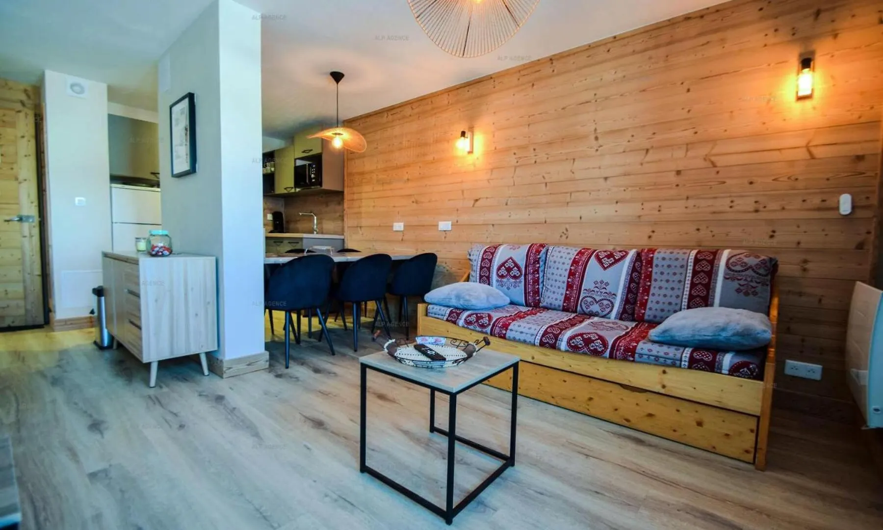 Residence Les Hameaux II - Appartement 2 Pieces + Cabine 6 Pers - Les Hameaux 2 - Plagne Villages Mae-4851 La Plagne-Tarentaise